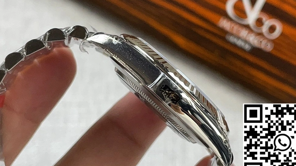 M126334-0022 VS Factory Grey Dial Rolex Datejust 1119